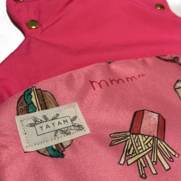 The Car Bib for motion sickness (PINK) HANDMADE - Picture 8 of 11